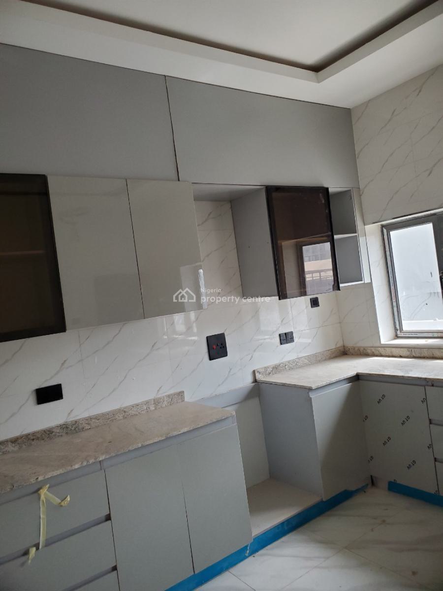 Luxury 4-bedroom Terrace Duplex with Bq, Mabushi, Abuja, Terraced Duplex for Rent