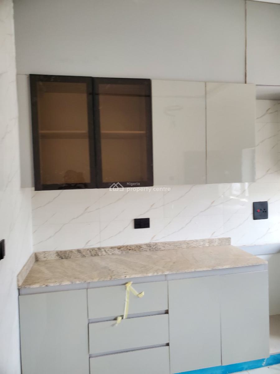 Luxury 4-bedroom Terrace Duplex with Bq, Mabushi, Abuja, Terraced Duplex for Rent