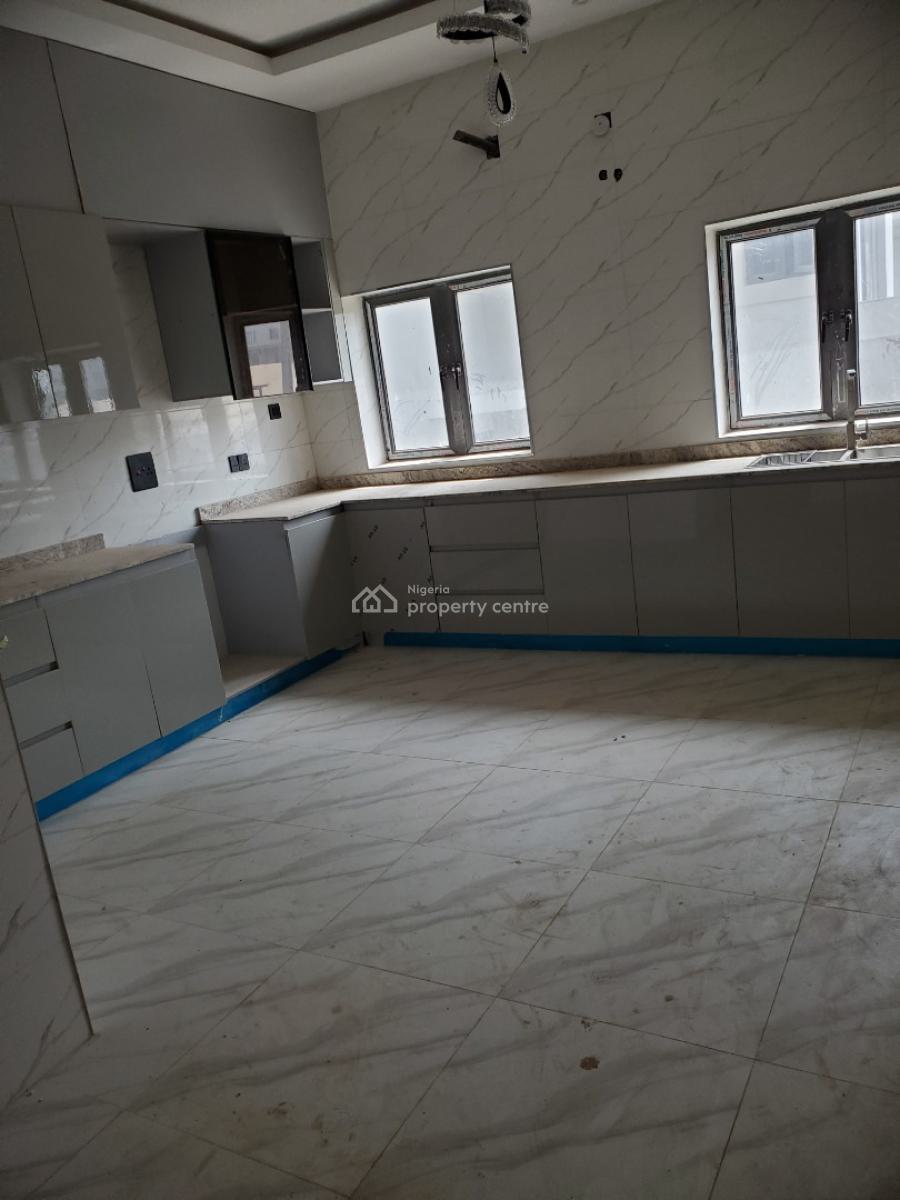 Luxury 4-bedroom Terrace Duplex with Bq, Mabushi, Abuja, Terraced Duplex for Rent