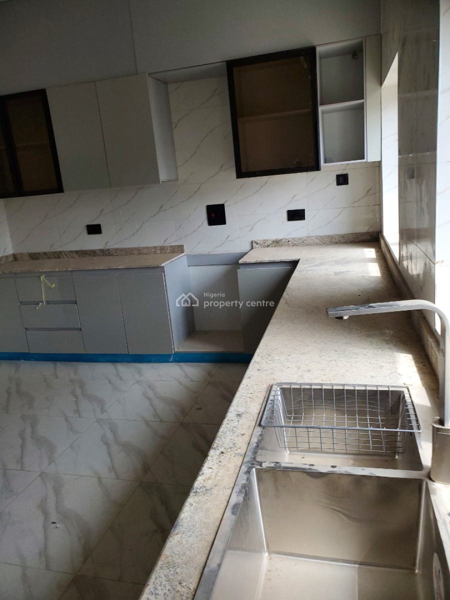 Luxury 4-bedroom Terrace Duplex with Bq, Mabushi, Abuja, Terraced Duplex for Rent