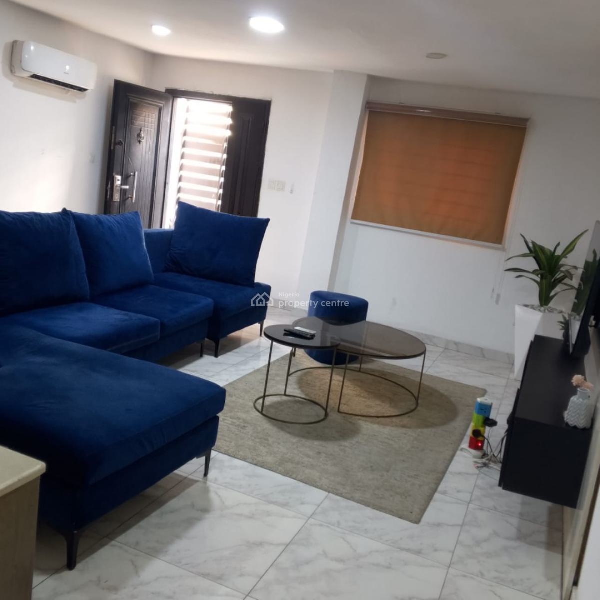 Fully Furnished Onebedroom Apartment for Monthly Payment, Lekki Phase 1, Lekki Phase 1, Lekki, Lagos, Mini Flat (room and Parlour) for Rent