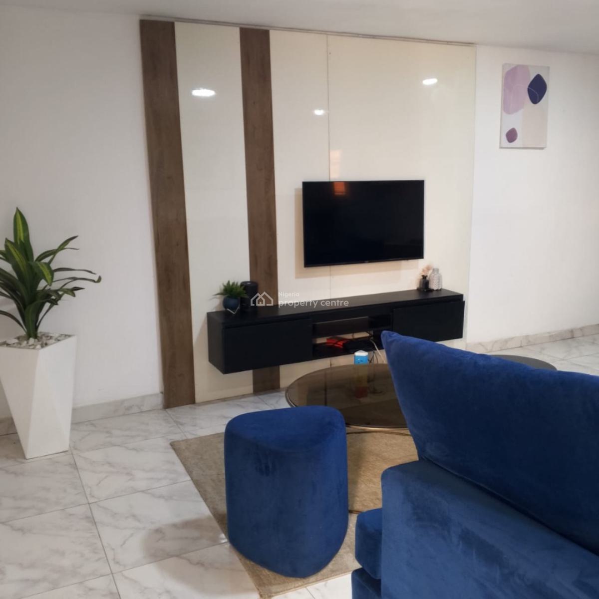 Fully Furnished Onebedroom Apartment for Monthly Payment, Lekki Phase 1, Lekki Phase 1, Lekki, Lagos, Mini Flat (room and Parlour) for Rent