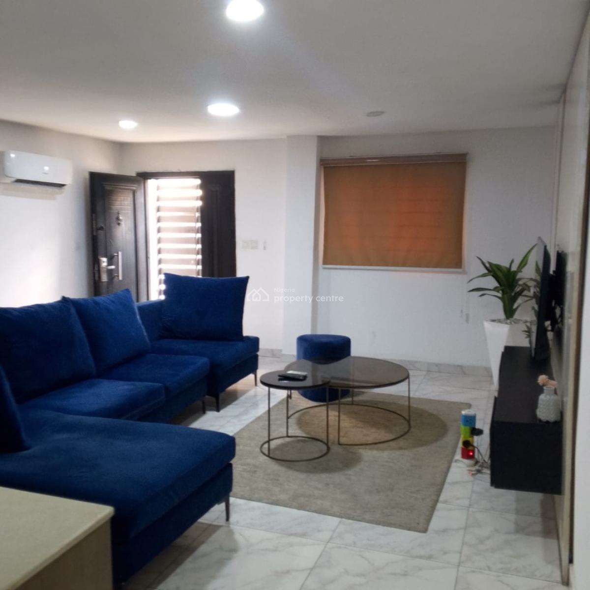 Fully Furnished Onebedroom Apartment for Monthly Payment, Lekki Phase 1, Lekki Phase 1, Lekki, Lagos, Mini Flat (room and Parlour) for Rent