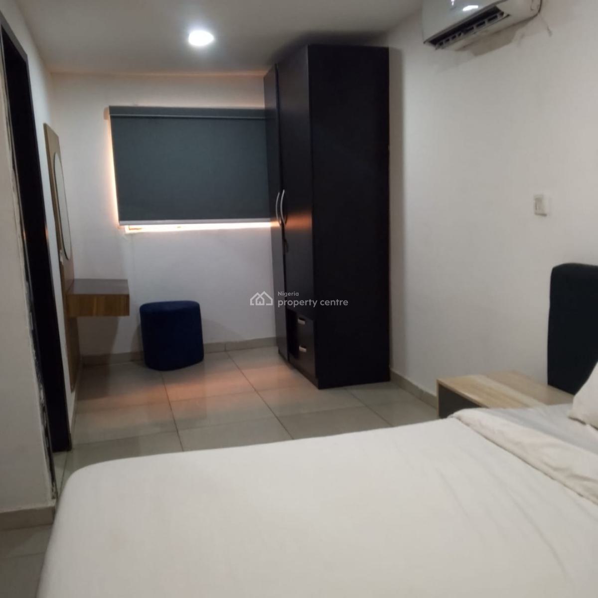 Fully Furnished Onebedroom Apartment for Monthly Payment, Lekki Phase 1, Lekki Phase 1, Lekki, Lagos, Mini Flat (room and Parlour) for Rent