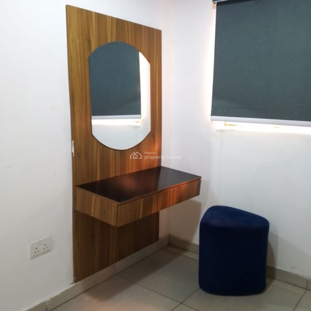 Fully Furnished Onebedroom Apartment for Monthly Payment, Lekki Phase 1, Lekki Phase 1, Lekki, Lagos, Mini Flat (room and Parlour) for Rent