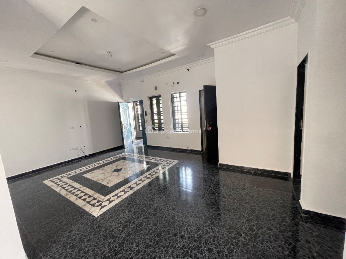 Standard 2 Bedroom Apartment Upstairs, Located Inside Good Estate,call to Access,clean Water and Light, Sangotedo, Ajah, Lagos, Flat / Apartment for Rent