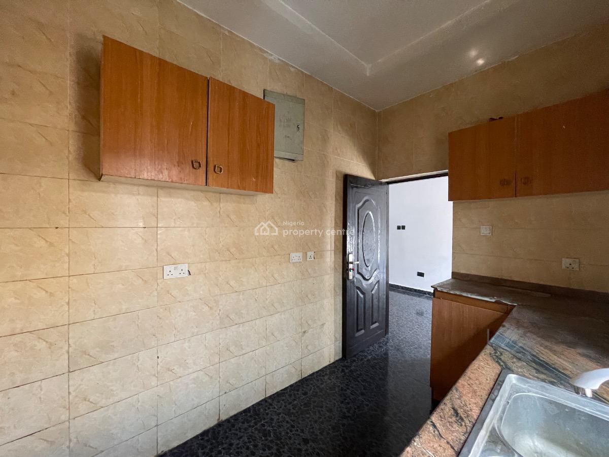 Standard 2 Bedroom Apartment Upstairs, Located Inside Good Estate,call to Access,clean Water and Light, Sangotedo, Ajah, Lagos, Flat / Apartment for Rent