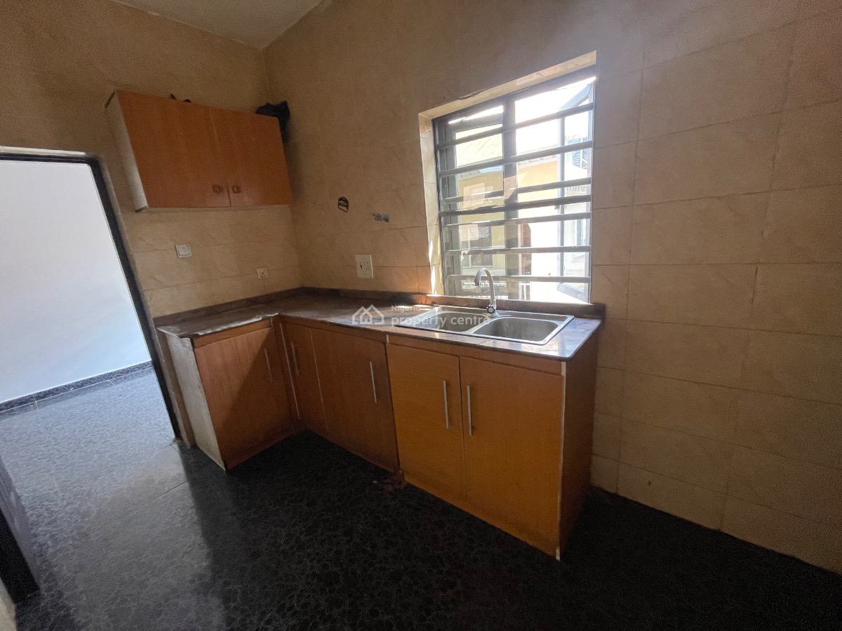 Standard 2 Bedroom Apartment Upstairs, Located Inside Good Estate,call to Access,clean Water and Light, Sangotedo, Ajah, Lagos, Flat / Apartment for Rent