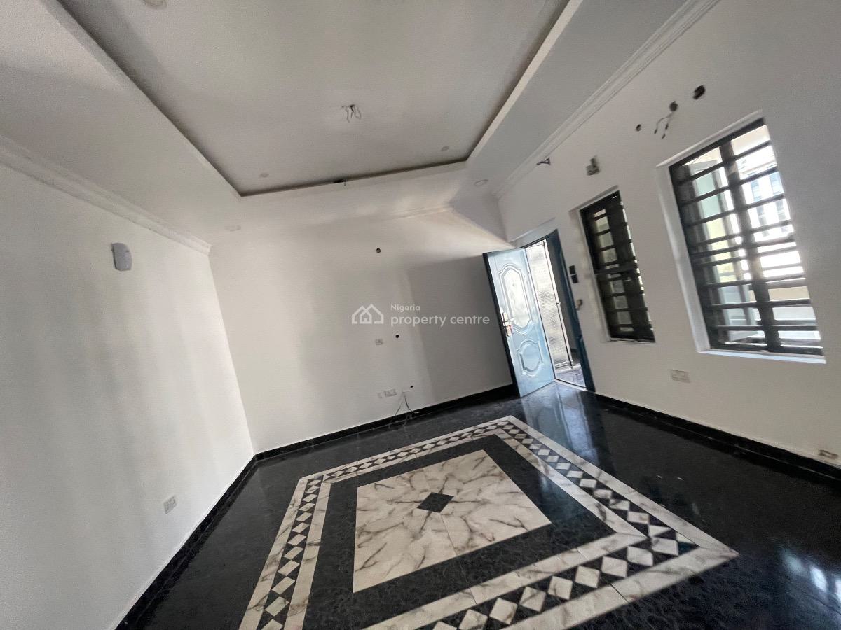 Standard 2 Bedroom Apartment Upstairs, Located Inside Good Estate,call to Access,clean Water and Light, Sangotedo, Ajah, Lagos, Flat / Apartment for Rent