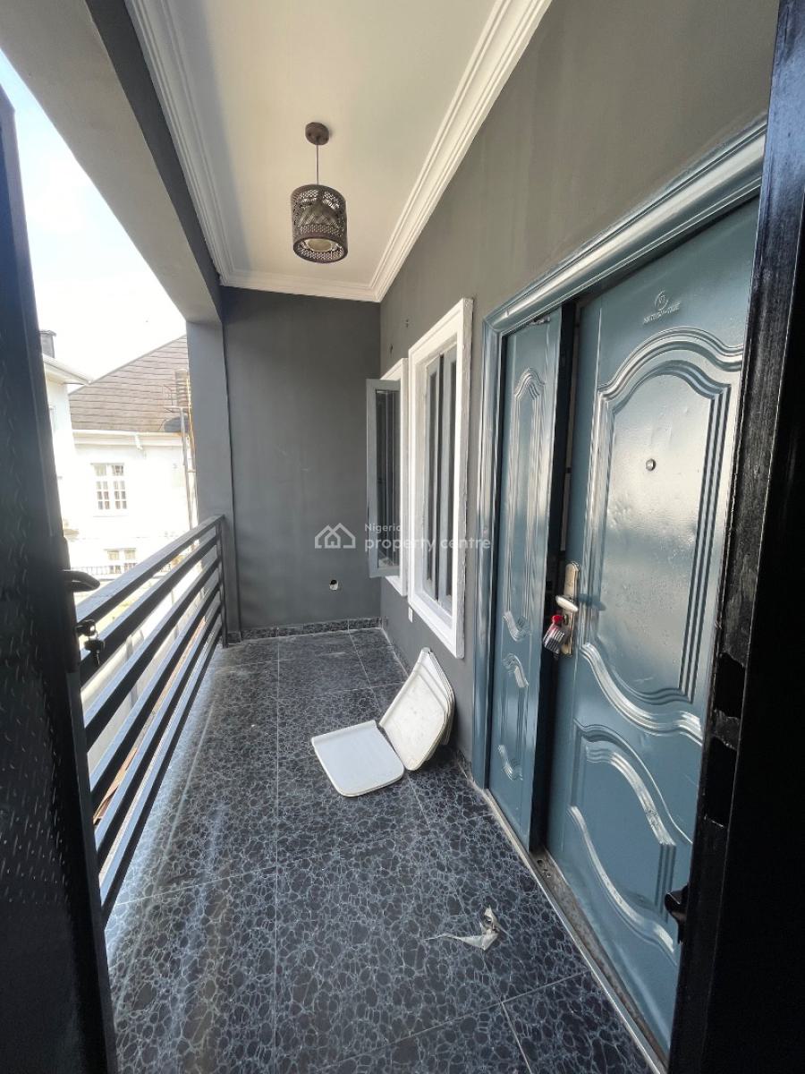 Standard 2 Bedroom Apartment Upstairs, Located Inside Good Estate,call to Access,clean Water and Light, Sangotedo, Ajah, Lagos, Flat / Apartment for Rent