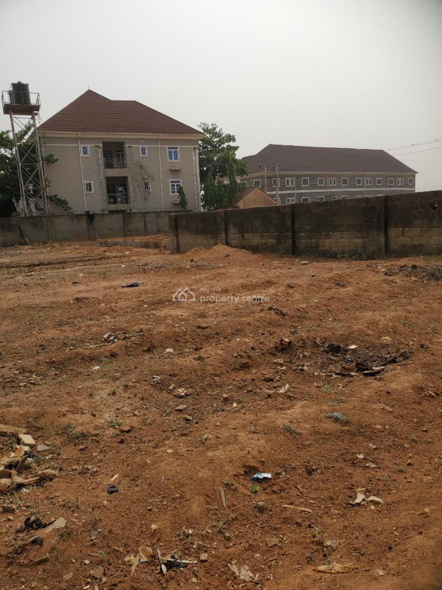 Strategic Land, Jahi, Abuja, Residential Land for Sale
