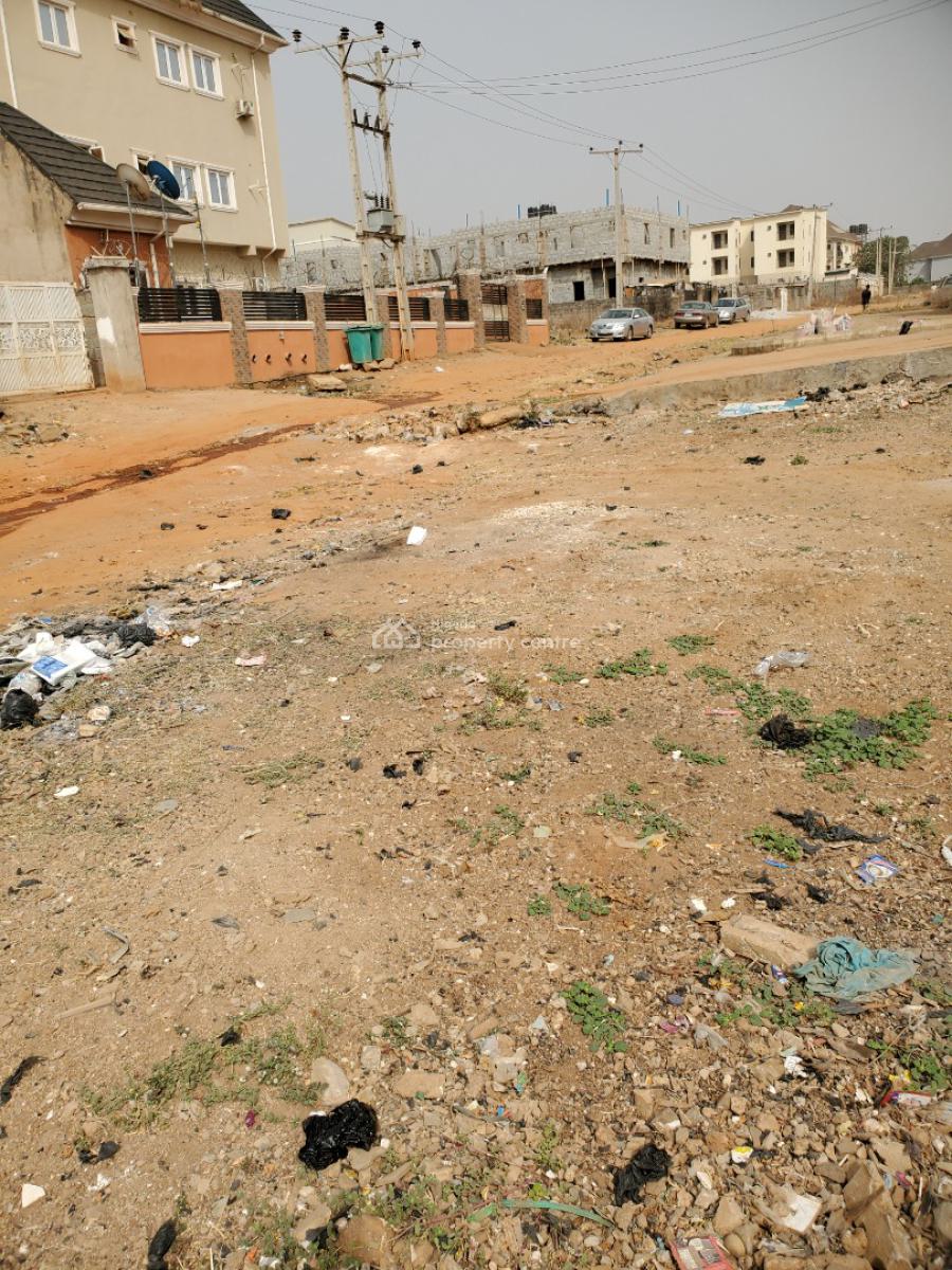 Strategic Land, Jahi, Abuja, Residential Land for Sale