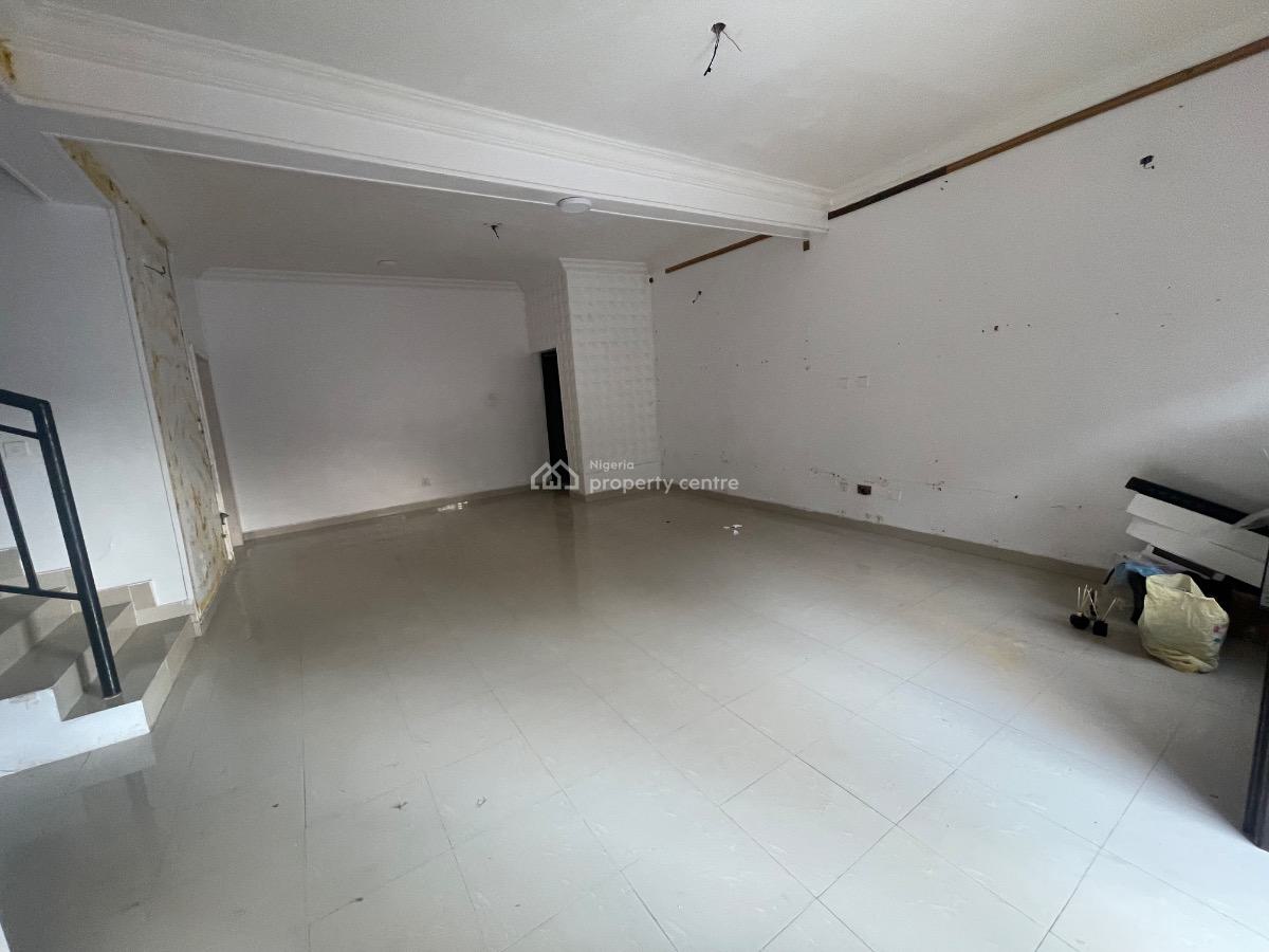 Massive Standard 4 Bedroom Bungalow with Bq and Personal Compound, Located Inside Call to Access,clean Water,estate Is Very Beautiful, Sangotedo, Ajah, Lagos, Detached Bungalow for Rent