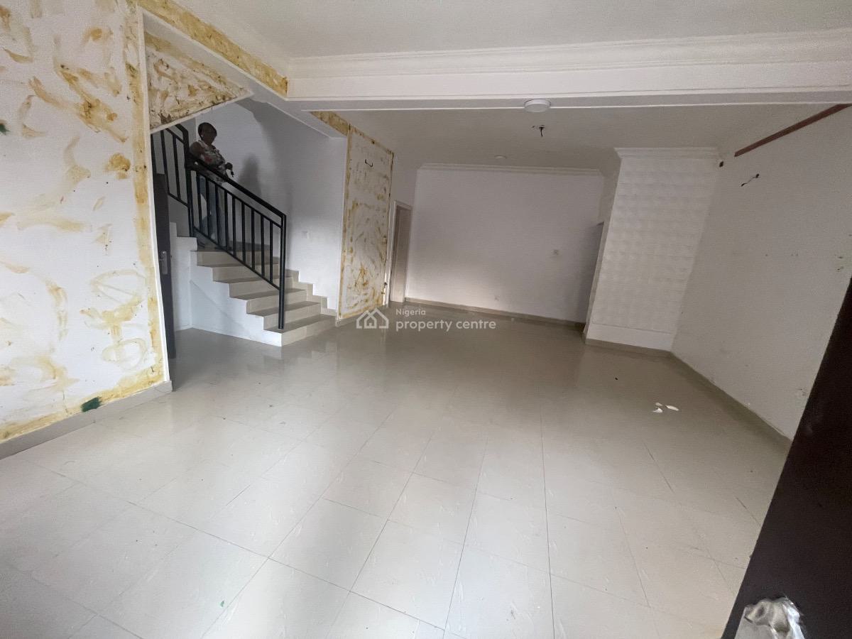 Massive Standard 4 Bedroom Bungalow with Bq and Personal Compound, Located Inside Call to Access,clean Water,estate Is Very Beautiful, Sangotedo, Ajah, Lagos, Detached Bungalow for Rent