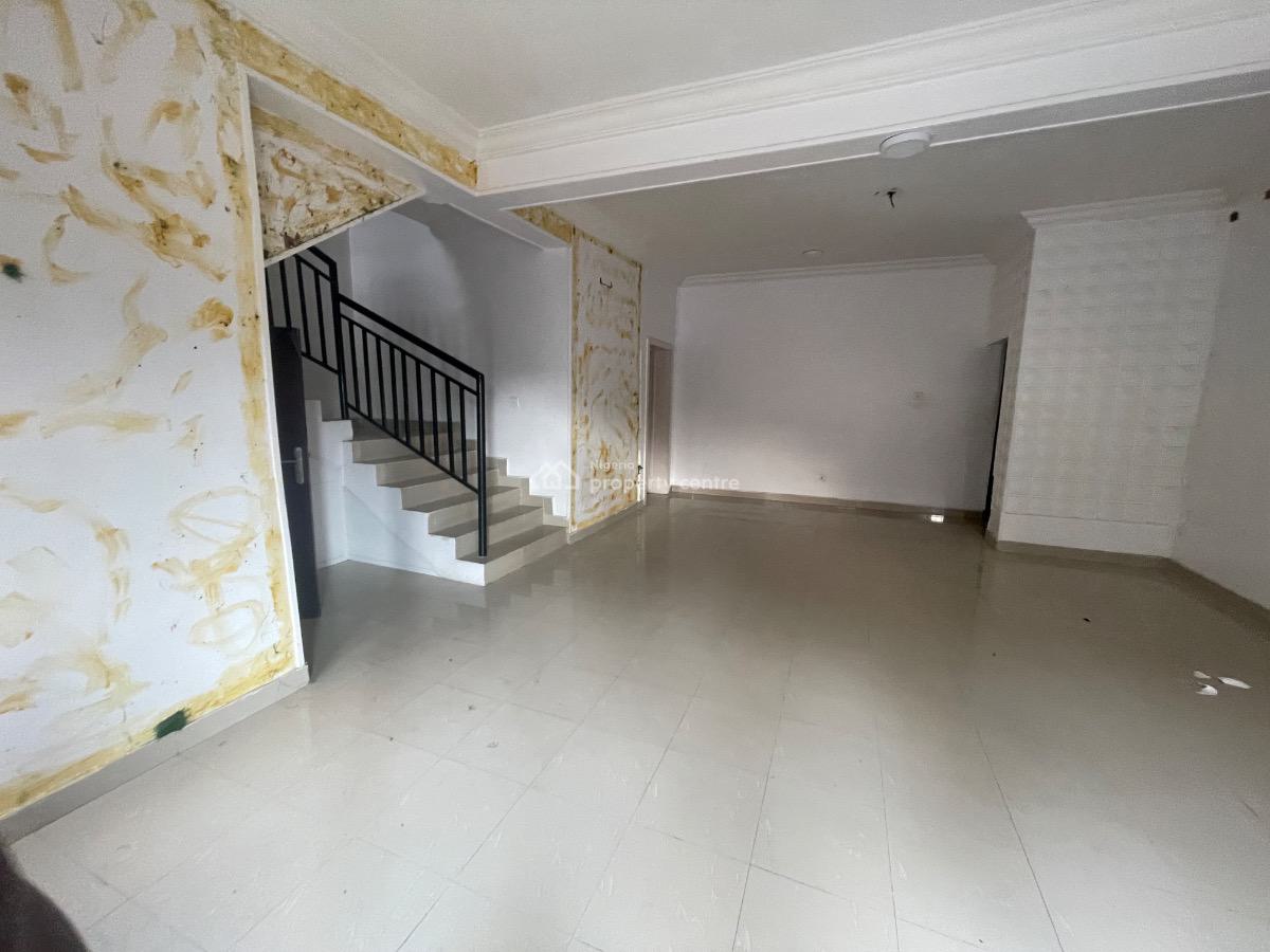 Massive Standard 4 Bedroom Bungalow with Bq and Personal Compound, Located Inside Call to Access,clean Water,estate Is Very Beautiful, Sangotedo, Ajah, Lagos, Detached Bungalow for Rent