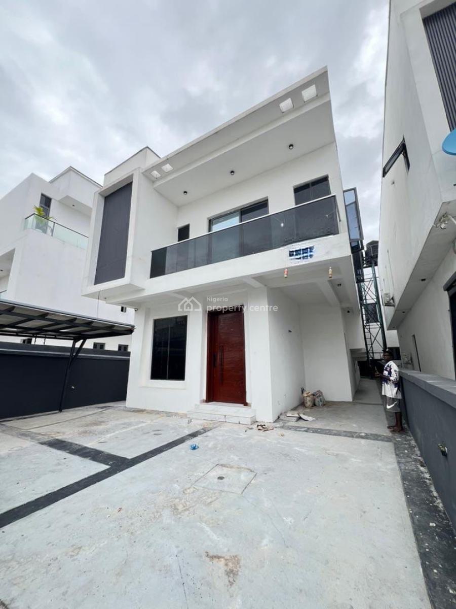 Luxury 4bedroom, Ikate, Lekki, Lagos, Detached Duplex for Sale