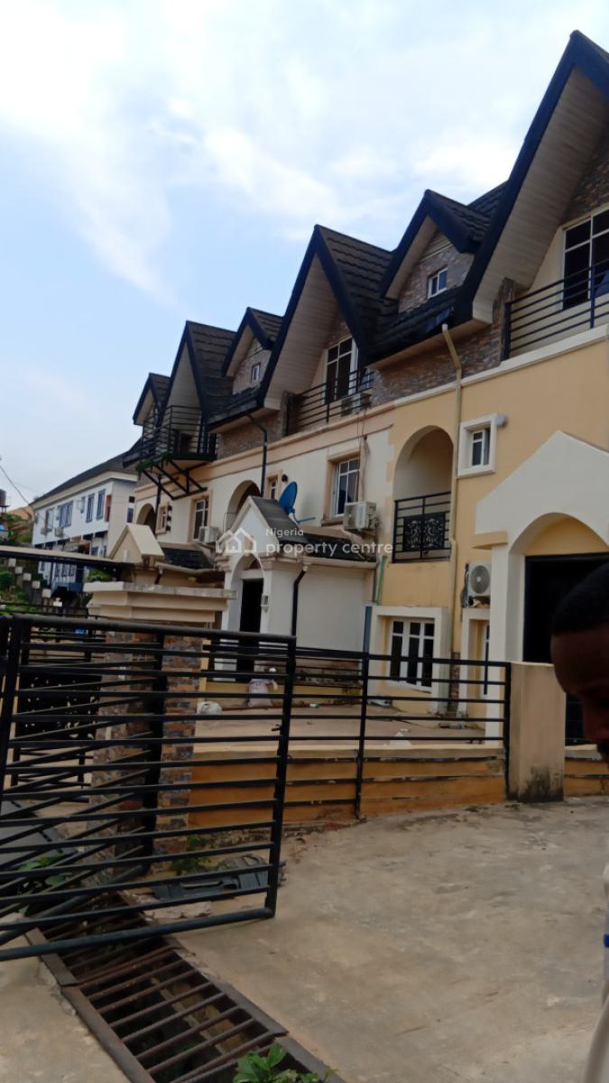 Luxury 3 Bedroom Terraced Duplex in Journalist Estate Phase One, Journalist Estate Phase One, Berger, Arepo, Ogun, Terraced Duplex for Sale
