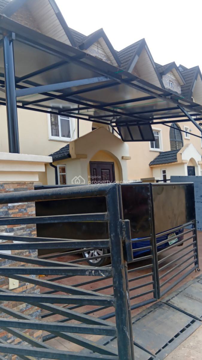 Luxury 3 Bedroom Terraced Duplex in Journalist Estate Phase One, Journalist Estate Phase One, Berger, Arepo, Ogun, Terraced Duplex for Sale