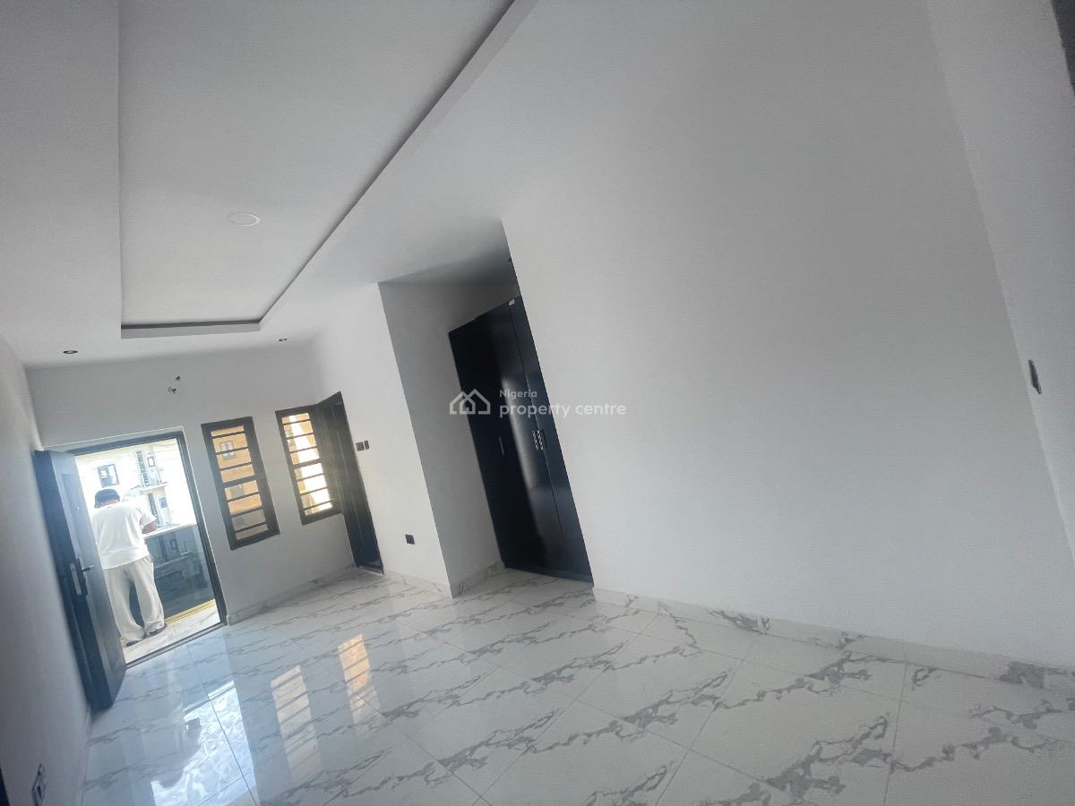 Standard Brand New 2 Bedroom Terrace Duplex with Bq and Personal Compo, Located Inside an Estate,good Road,clean Environment,, Sangotedo, Ajah, Lagos, Terraced Duplex for Rent
