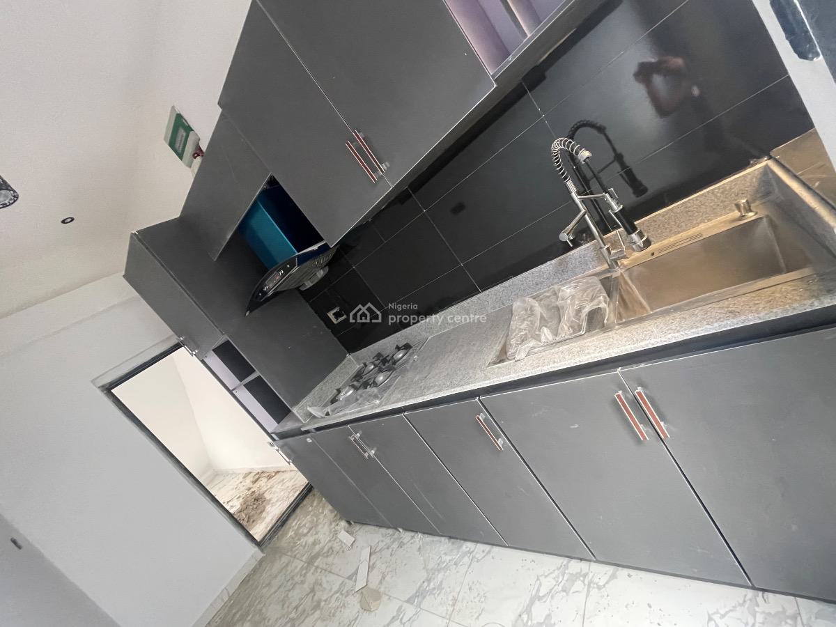 Standard Brand New 2 Bedroom Terrace Duplex with Bq and Personal Compo, Located Inside an Estate,good Road,clean Environment,, Sangotedo, Ajah, Lagos, Terraced Duplex for Rent