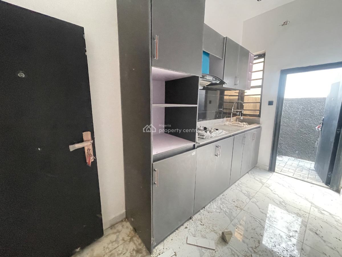Standard Brand New 2 Bedroom Terrace Duplex with Bq and Personal Compo, Located Inside an Estate,good Road,clean Environment,, Sangotedo, Ajah, Lagos, Terraced Duplex for Rent