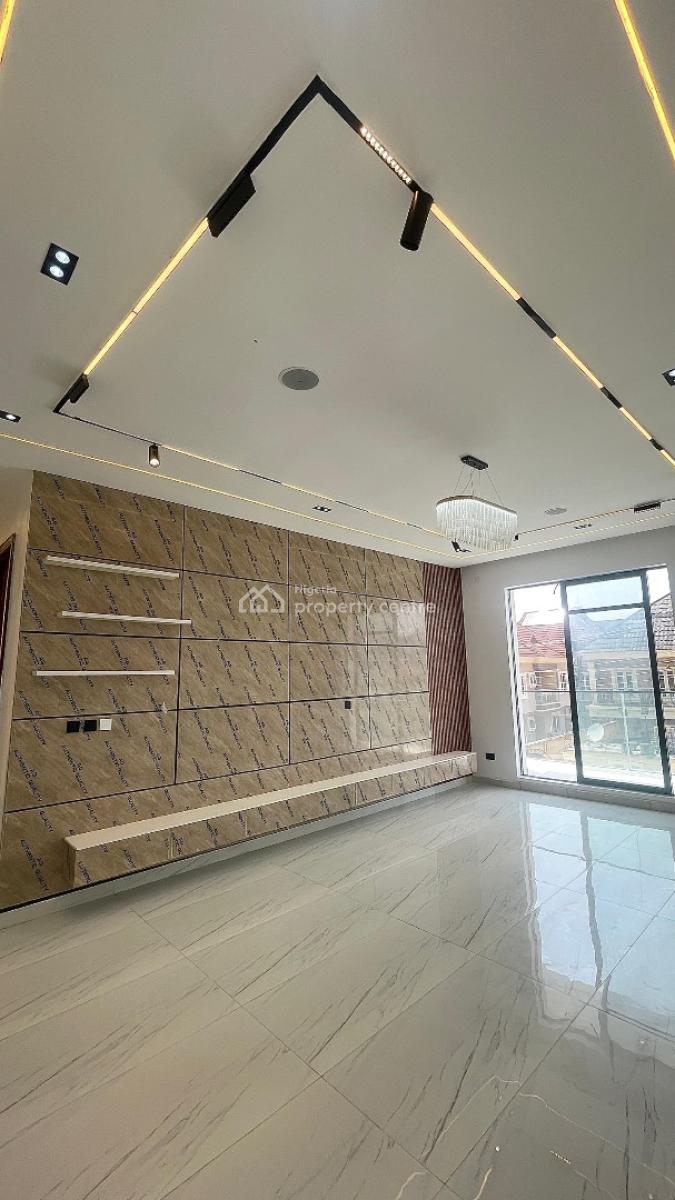 Automated 4bedroom, Agungi, Lekki, Lagos, Detached Duplex for Sale