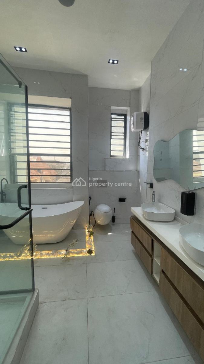 Automated 4bedroom, Agungi, Lekki, Lagos, Detached Duplex for Sale