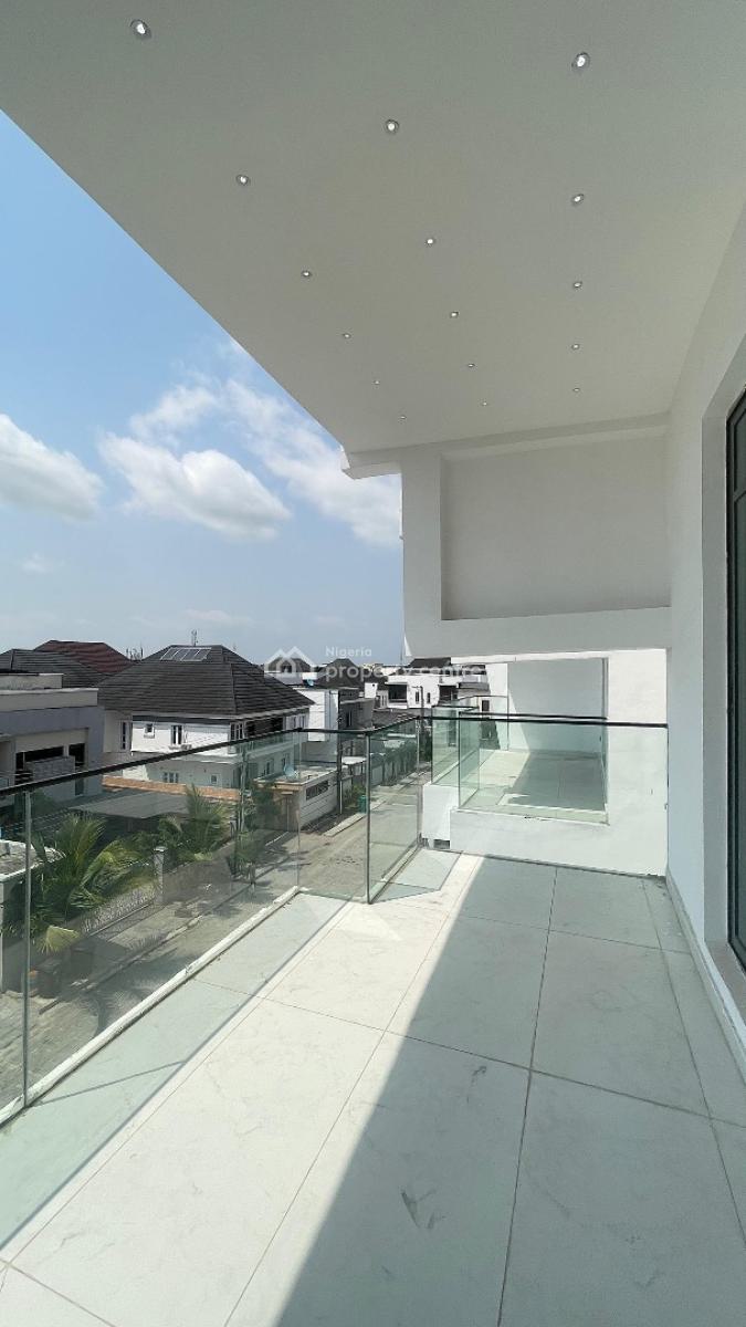 Automated 4bedroom, Agungi, Lekki, Lagos, Detached Duplex for Sale