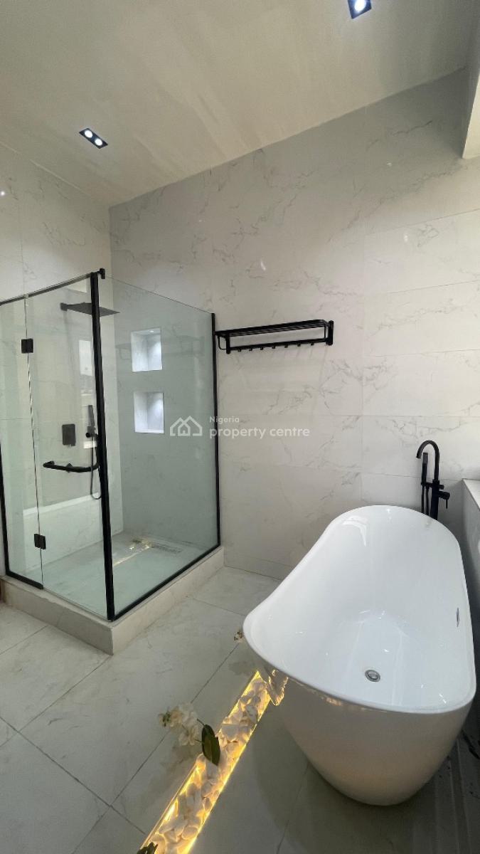 Automated 4bedroom, Agungi, Lekki, Lagos, Detached Duplex for Sale