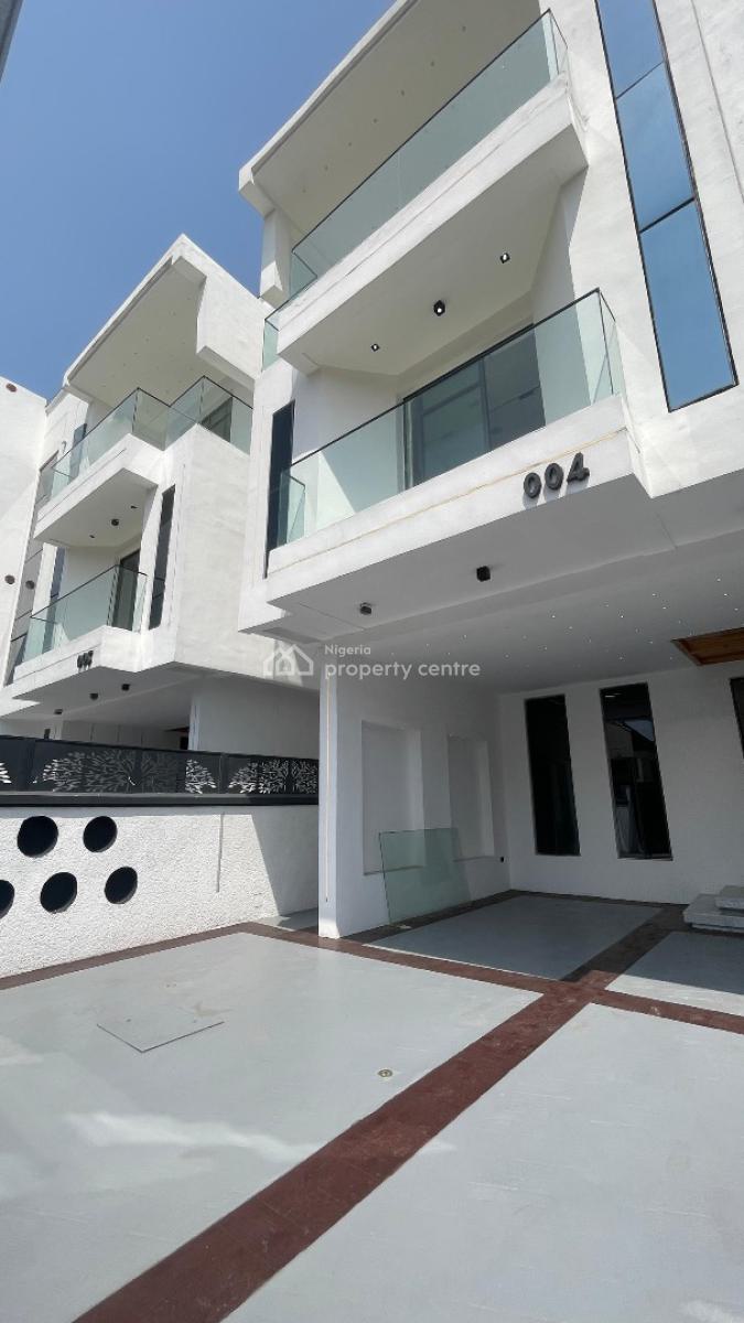Automated 4bedroom, Agungi, Lekki, Lagos, Detached Duplex for Sale