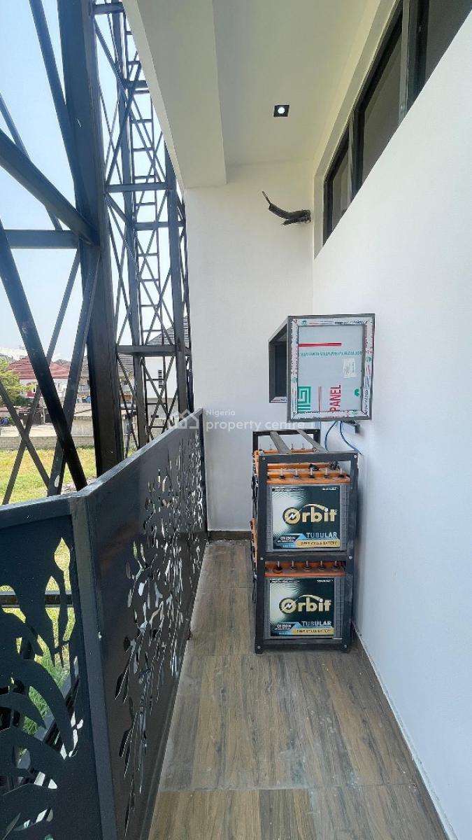 Automated 4bedroom, Agungi, Lekki, Lagos, Detached Duplex for Sale