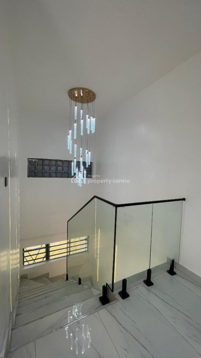 Automated 4bedroom, Agungi, Lekki, Lagos, Detached Duplex for Sale