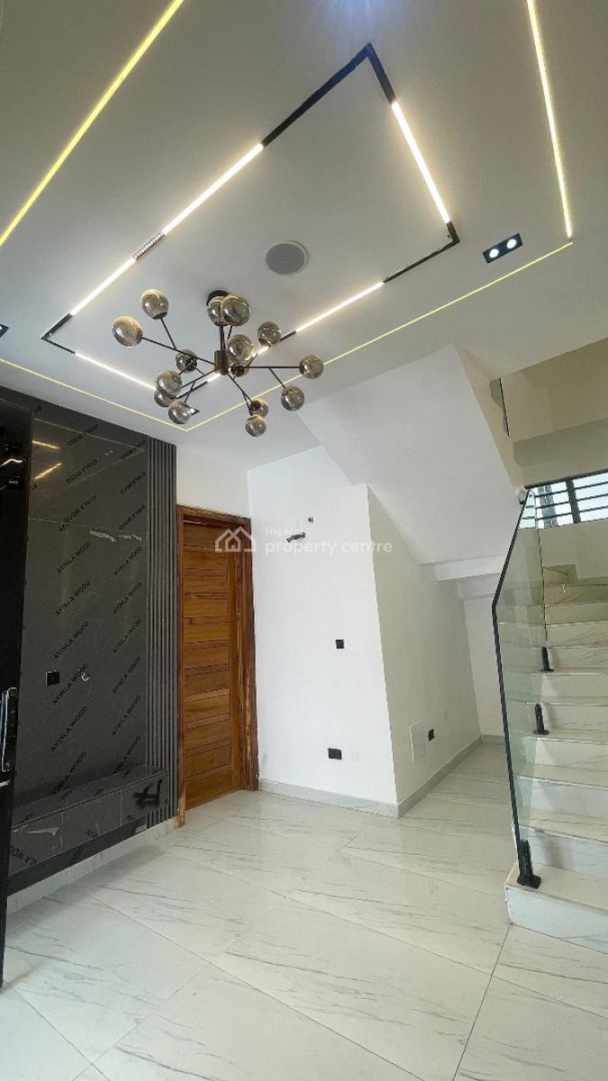 Automated 4bedroom, Agungi, Lekki, Lagos, Detached Duplex for Sale