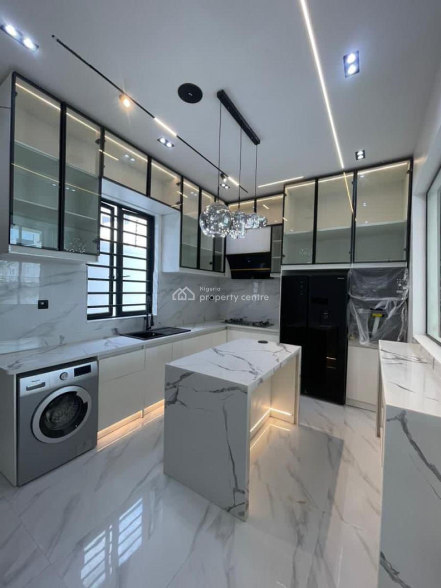 Brand New Luxury 4 Bedroom Detached Duplex with Bq, Ajah, Lagos, Detached Duplex for Sale