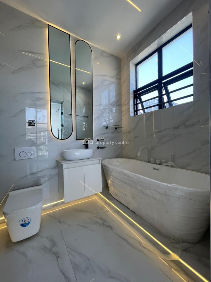 Brand New Luxury 4 Bedroom Detached Duplex with Bq, Ajah, Lagos, Detached Duplex for Sale