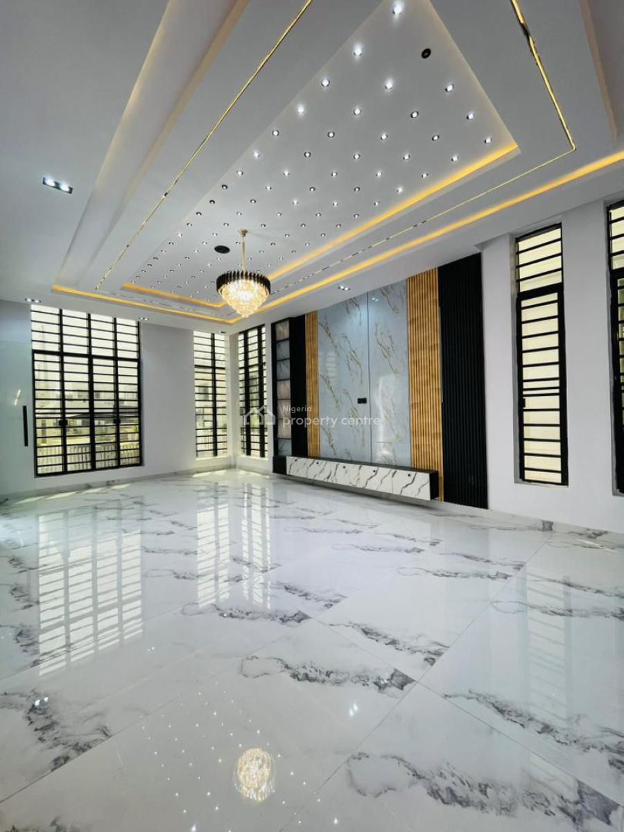 Luxury 5 Bedroom Fully Detached Duplex with Bq and Pool, Megamound Estate, Ikota, Lekki, Lagos, Detached Duplex for Sale