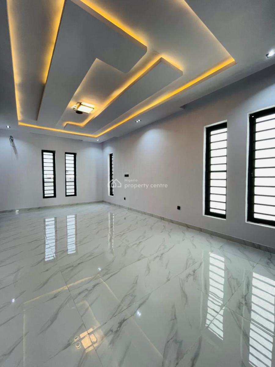 Luxury 5 Bedroom Fully Detached Duplex with Bq and Pool, Megamound Estate, Ikota, Lekki, Lagos, Detached Duplex for Sale