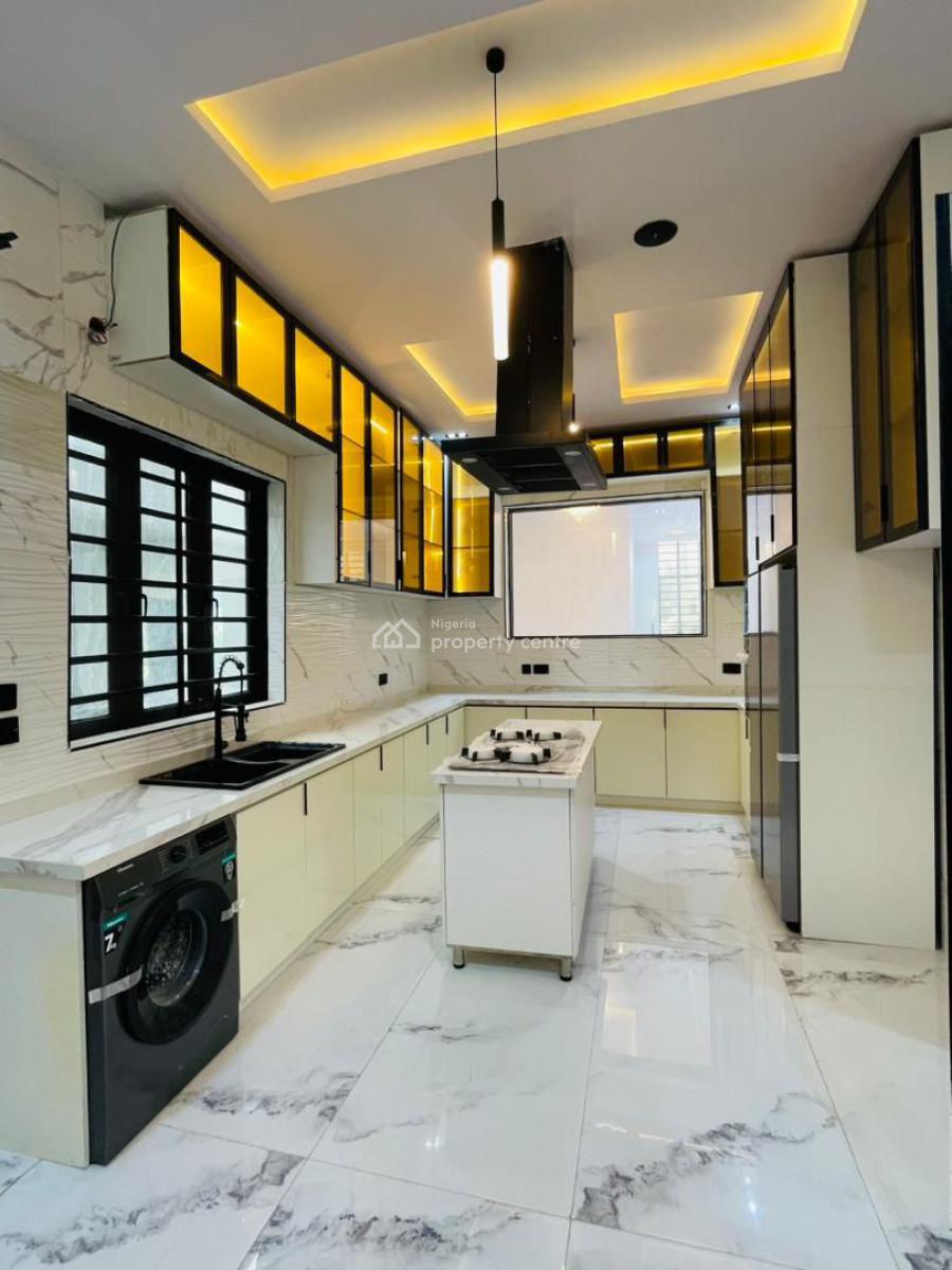 Luxury 5 Bedroom Fully Detached Duplex with Bq and Pool, Megamound Estate, Ikota, Lekki, Lagos, Detached Duplex for Sale