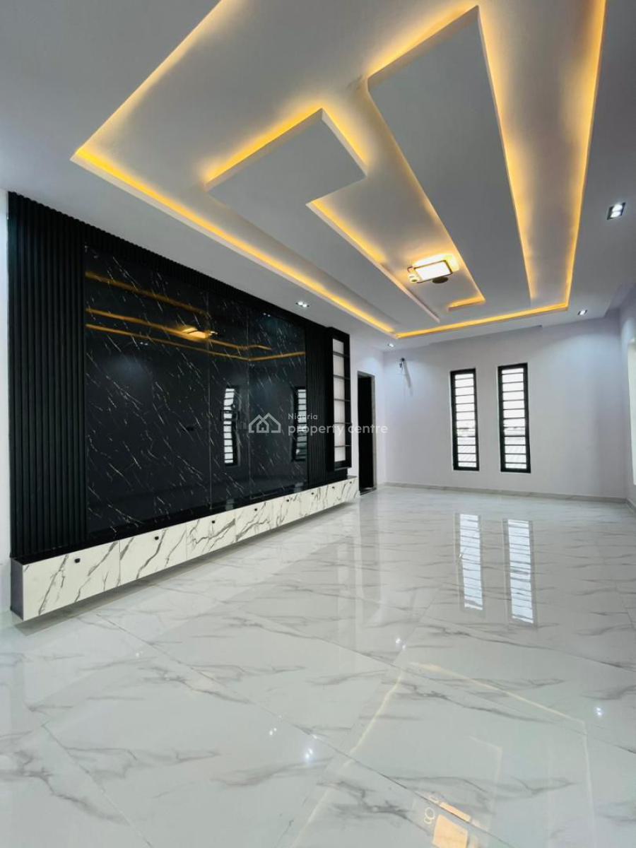 Luxury 5 Bedroom Fully Detached Duplex with Bq and Pool, Megamound Estate, Ikota, Lekki, Lagos, Detached Duplex for Sale