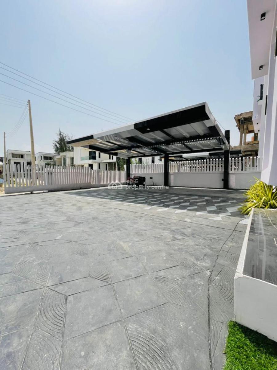 Luxury 5 Bedroom Fully Detached Duplex with Bq and Pool, Megamound Estate, Ikota, Lekki, Lagos, Detached Duplex for Sale