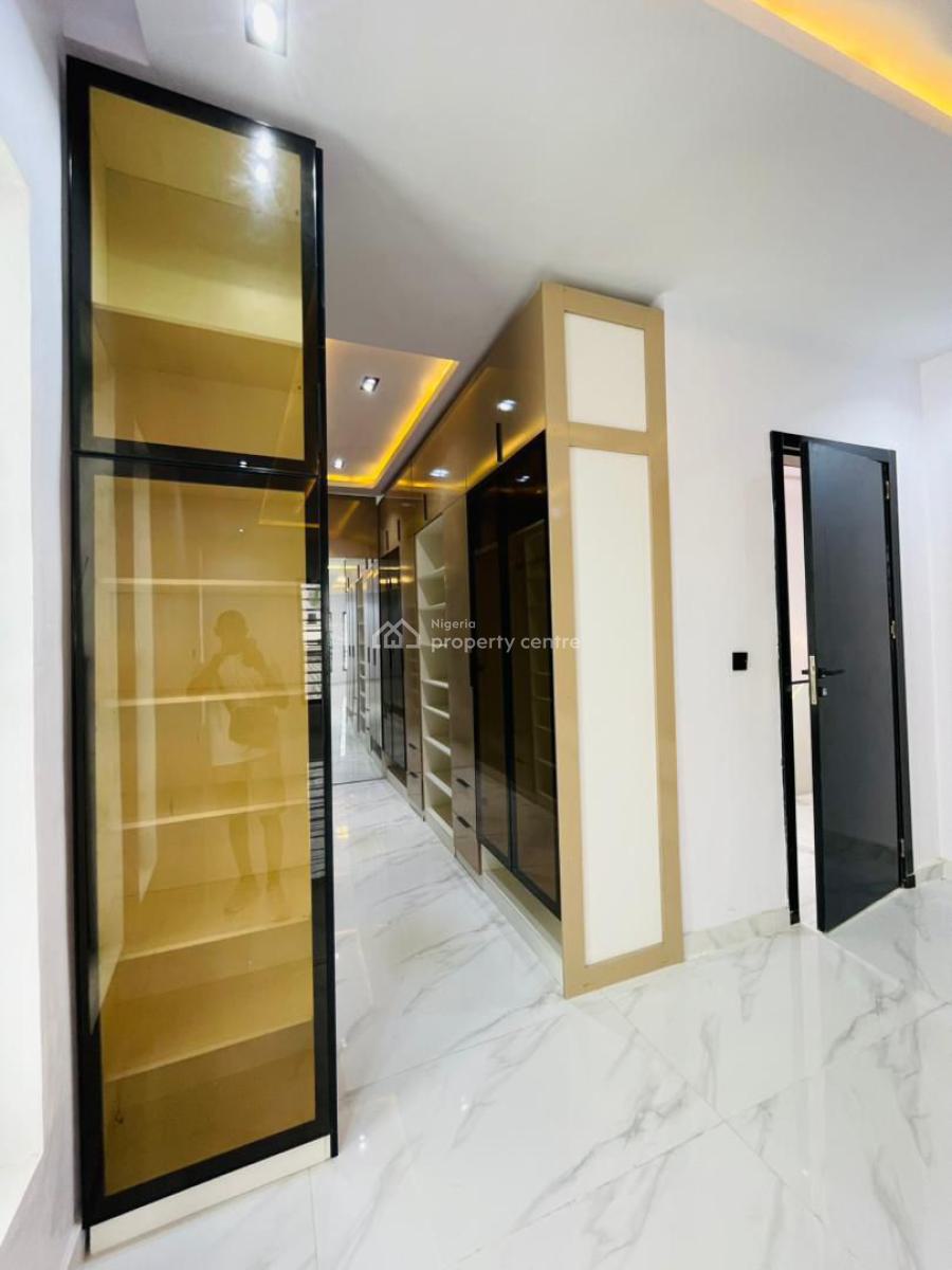 Luxury 5 Bedroom Fully Detached Duplex with Bq and Pool, Megamound Estate, Ikota, Lekki, Lagos, Detached Duplex for Sale