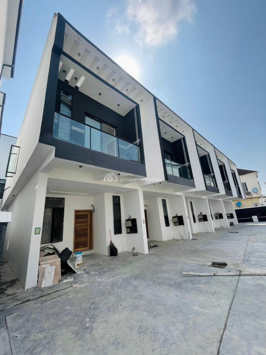 Brand New 3 Bedroom Terraced Duplex, Chevron, Lekki Phase 2, Lekki, Lagos, Terraced Duplex for Sale