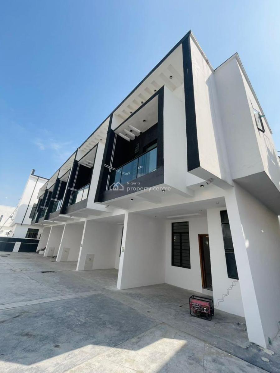 Brand New 3 Bedroom Terraced Duplex, Chevron, Lekki Phase 2, Lekki, Lagos, Terraced Duplex for Sale