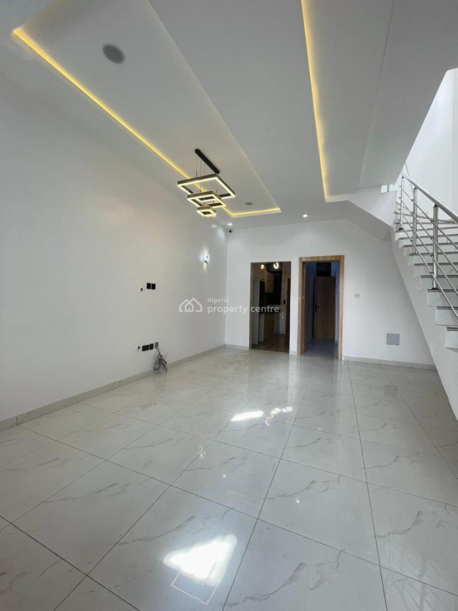 Brand New 3 Bedroom Terraced Duplex, Chevron, Lekki Phase 2, Lekki, Lagos, Terraced Duplex for Sale