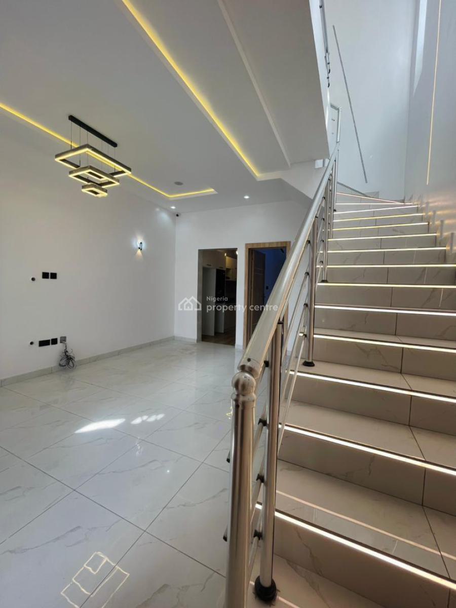 Brand New 3 Bedroom Terraced Duplex, Chevron, Lekki Phase 2, Lekki, Lagos, Terraced Duplex for Sale