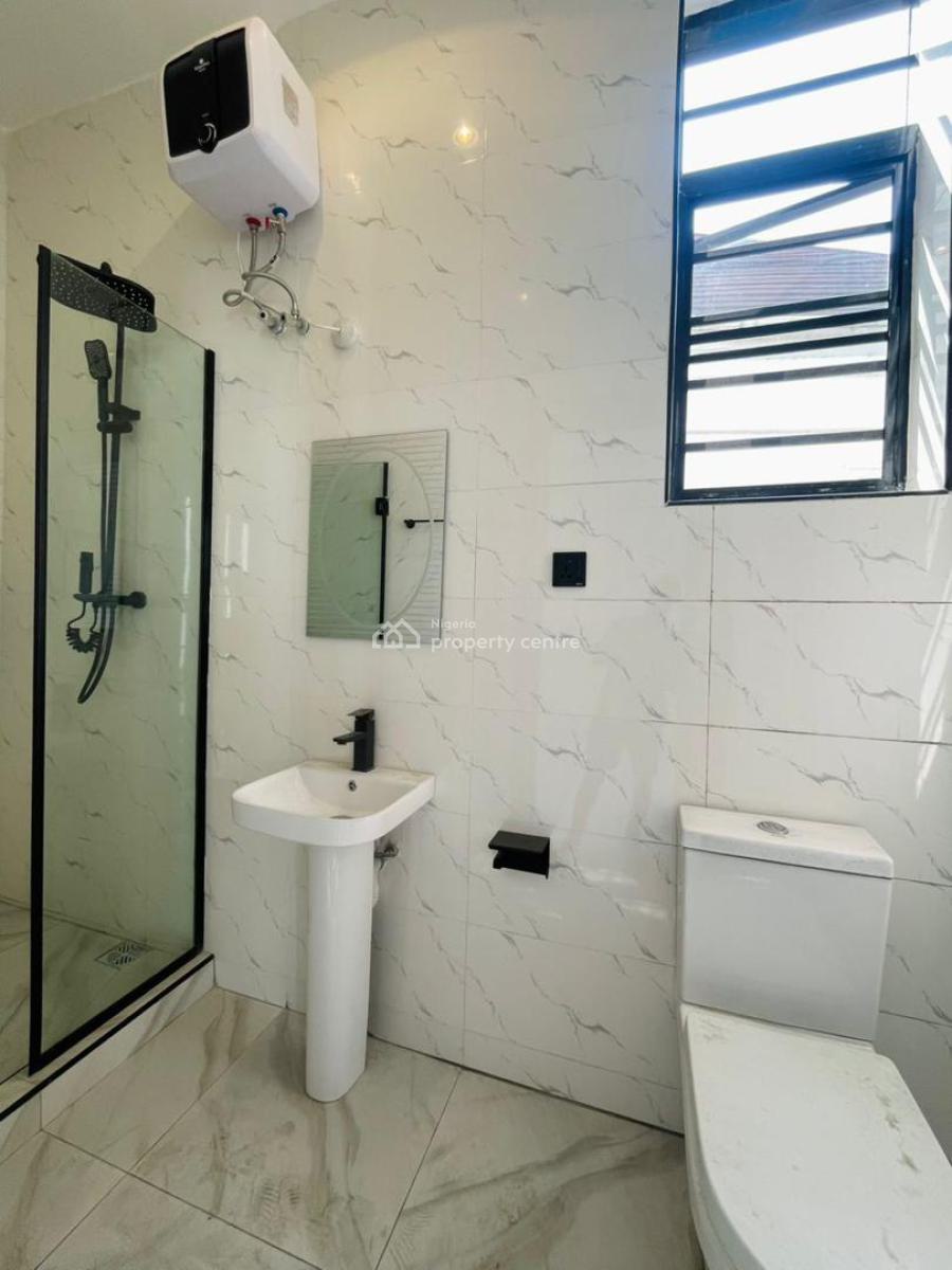 Brand New 3 Bedroom Terraced Duplex, Chevron, Lekki Phase 2, Lekki, Lagos, Terraced Duplex for Sale