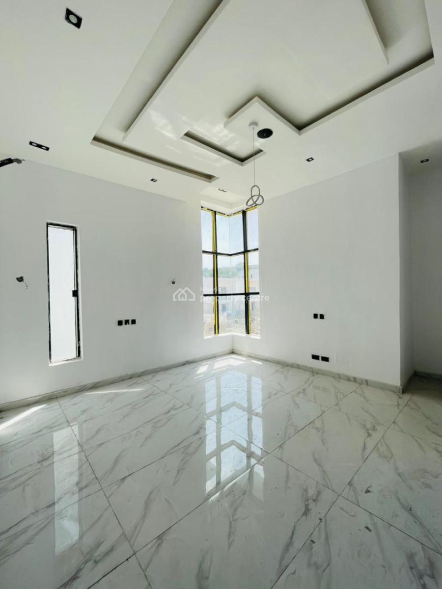 Luxury 4 Bedroom Fully Detached Duplex with Bq and Pool, Chevron, Lekki Phase 2, Lekki, Lagos, Detached Duplex for Sale