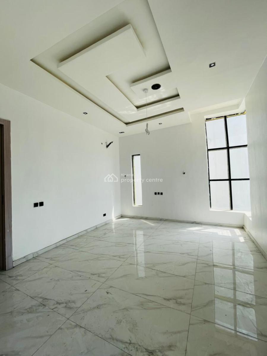 Luxury 4 Bedroom Fully Detached Duplex with Bq and Pool, Chevron, Lekki Phase 2, Lekki, Lagos, Detached Duplex for Sale