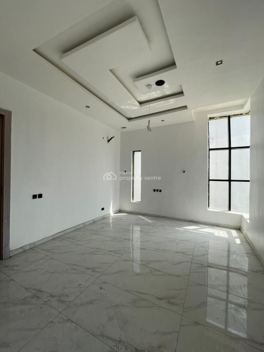 Luxury 4 Bedroom Fully Detached Duplex with Bq and Pool, Chevron, Lekki Phase 2, Lekki, Lagos, Detached Duplex for Sale