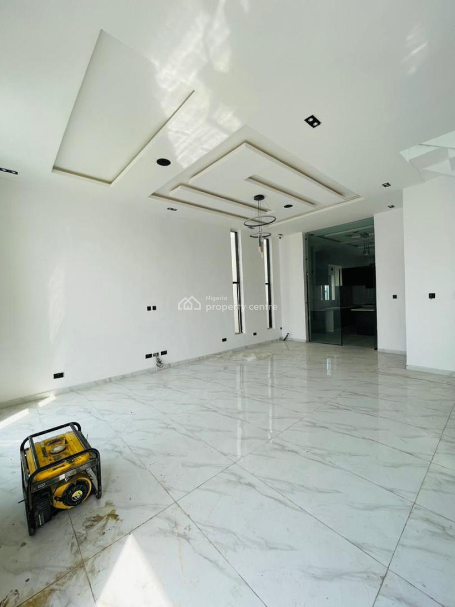 Luxury 4 Bedroom Fully Detached Duplex with Bq and Pool, Chevron, Lekki Phase 2, Lekki, Lagos, Detached Duplex for Sale